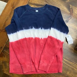 NWT Old Navy Tie Dye Sweatshirt